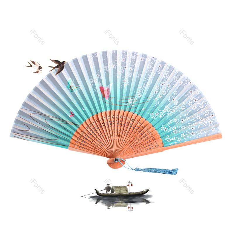 山水画图片,中国风元素元素,水墨元素PNG,免抠素材